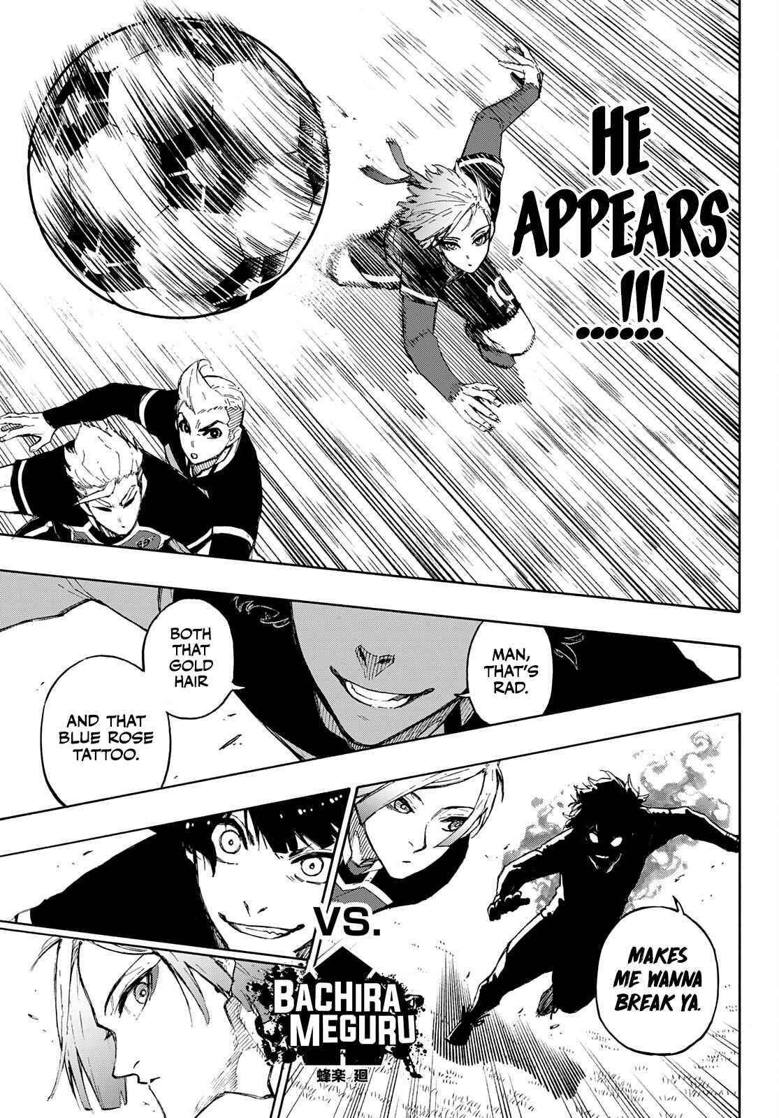 Read Blue Lock (en) Manga Online