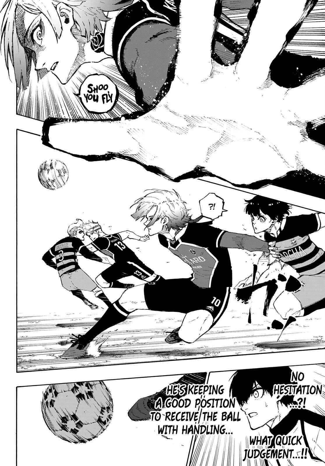 Read Blue Lock (en) Manga Online