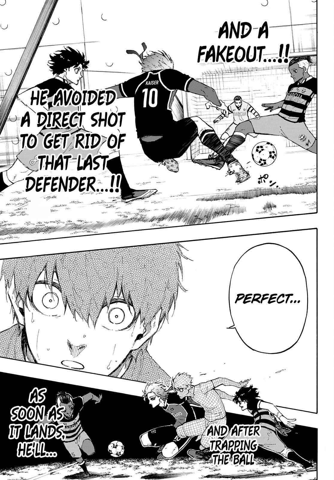 Read Blue Lock (en) Manga Online