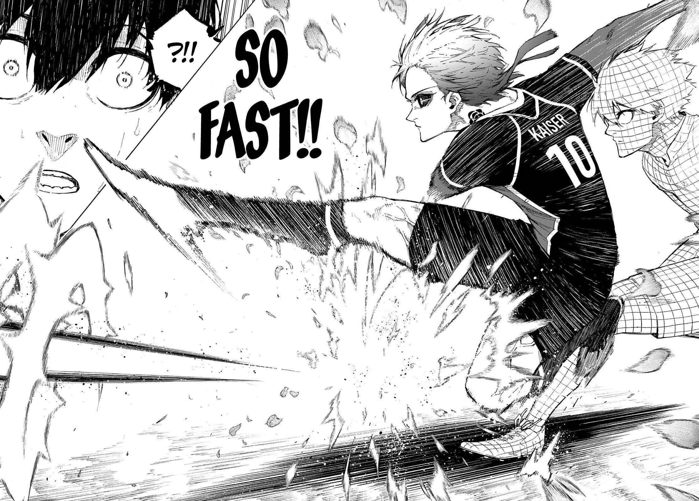 Read Blue Lock (en) Manga Online