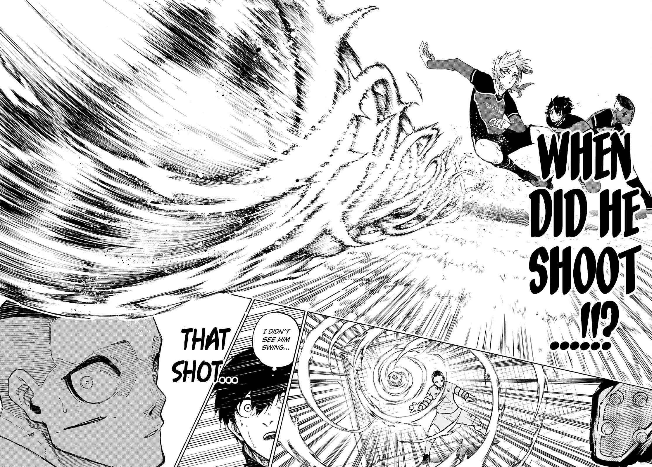 Read Blue Lock (en) Manga Online