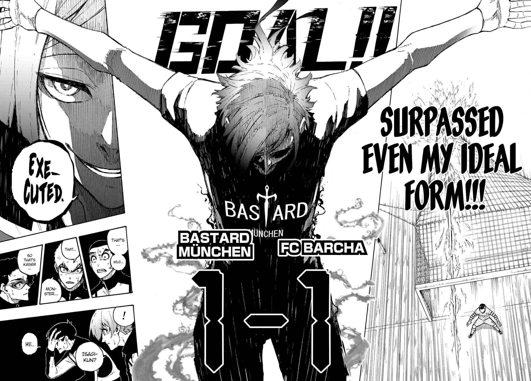 Read Blue Lock (en) Manga Online