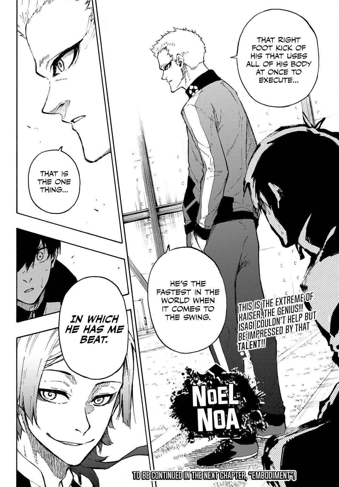 Read Blue Lock (en) Manga Online