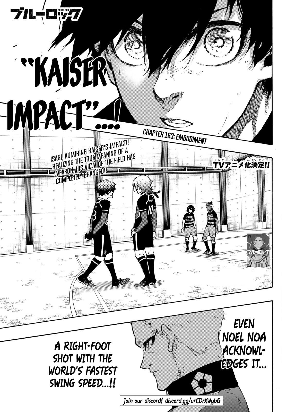 Read Blue Lock (en) Manga Online