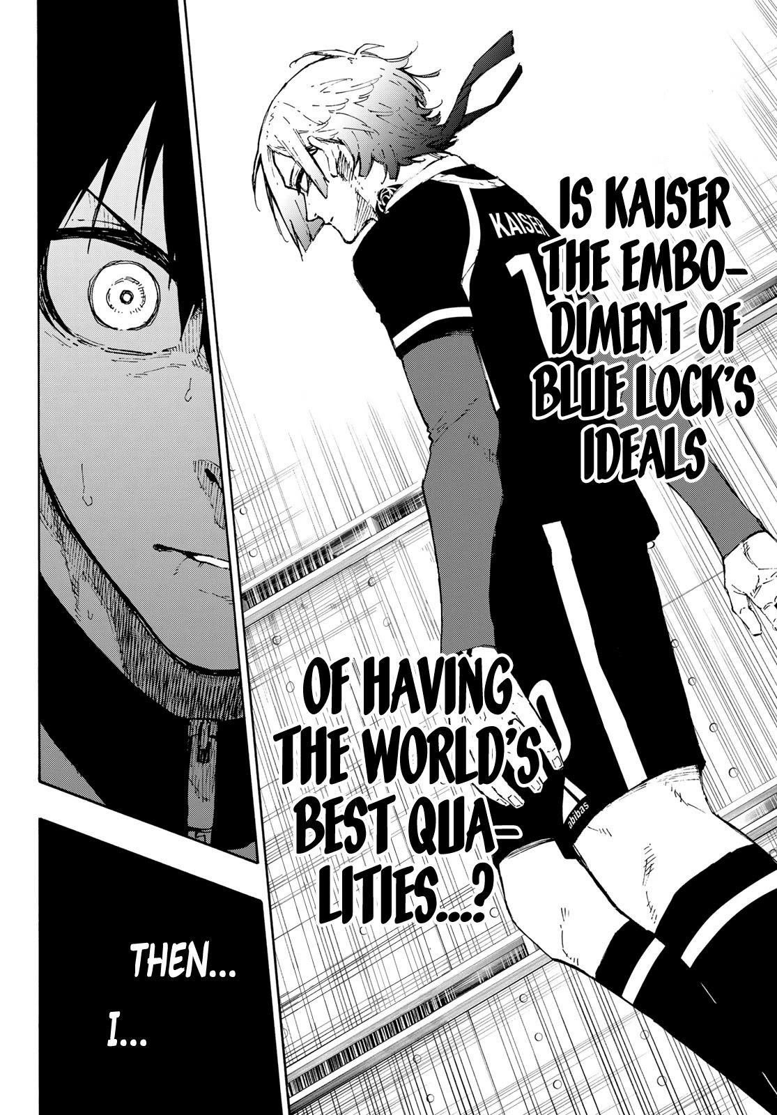 Read Blue Lock (en) Manga Online