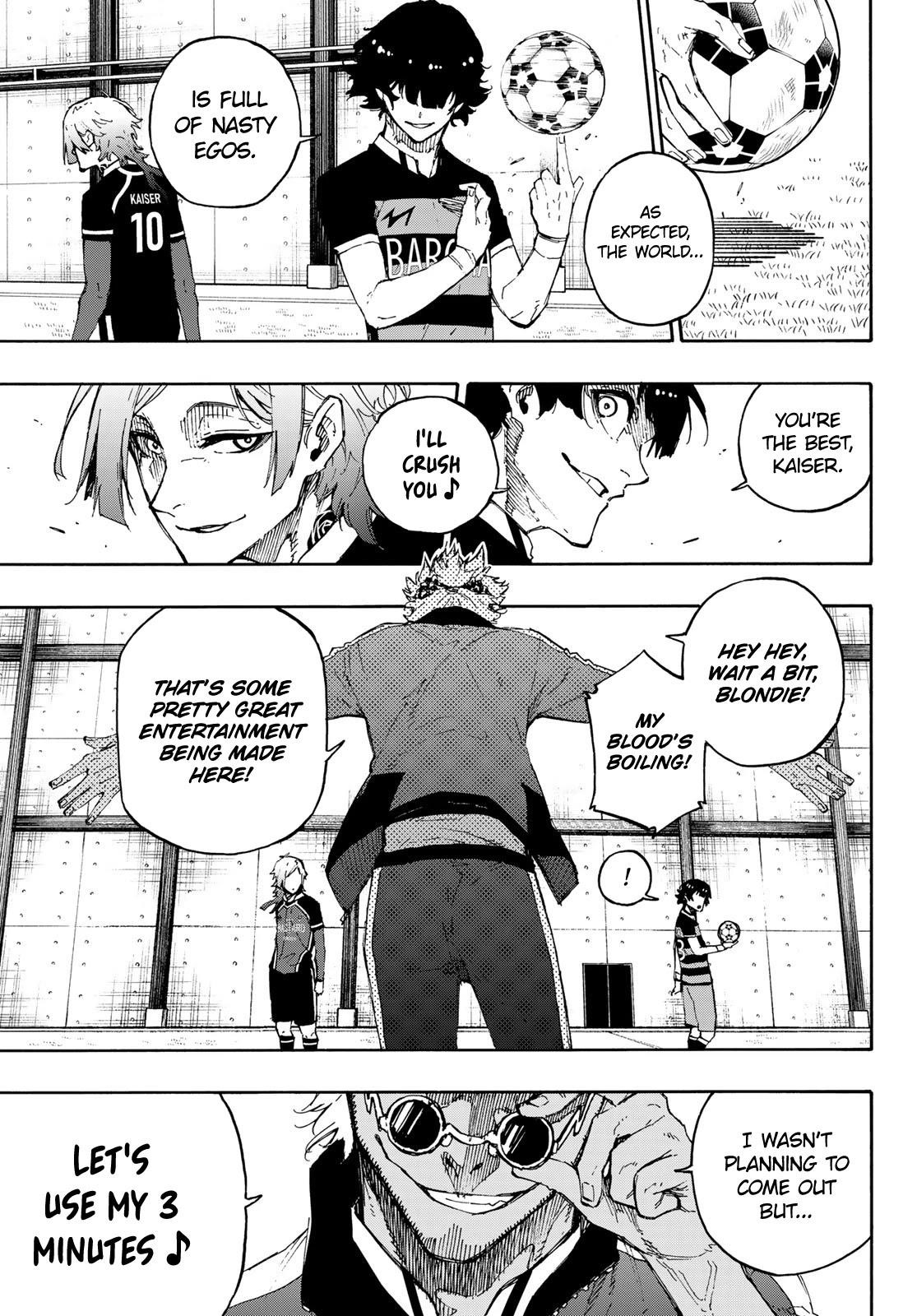 Read Blue Lock (en) Manga Online