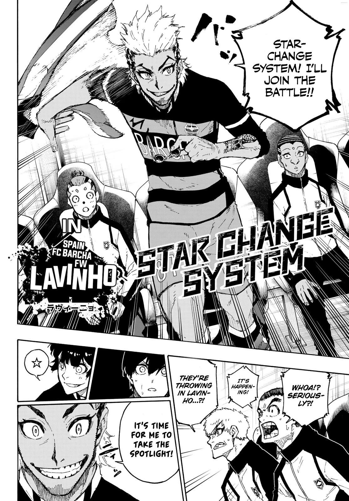 Read Blue Lock (en) Manga Online