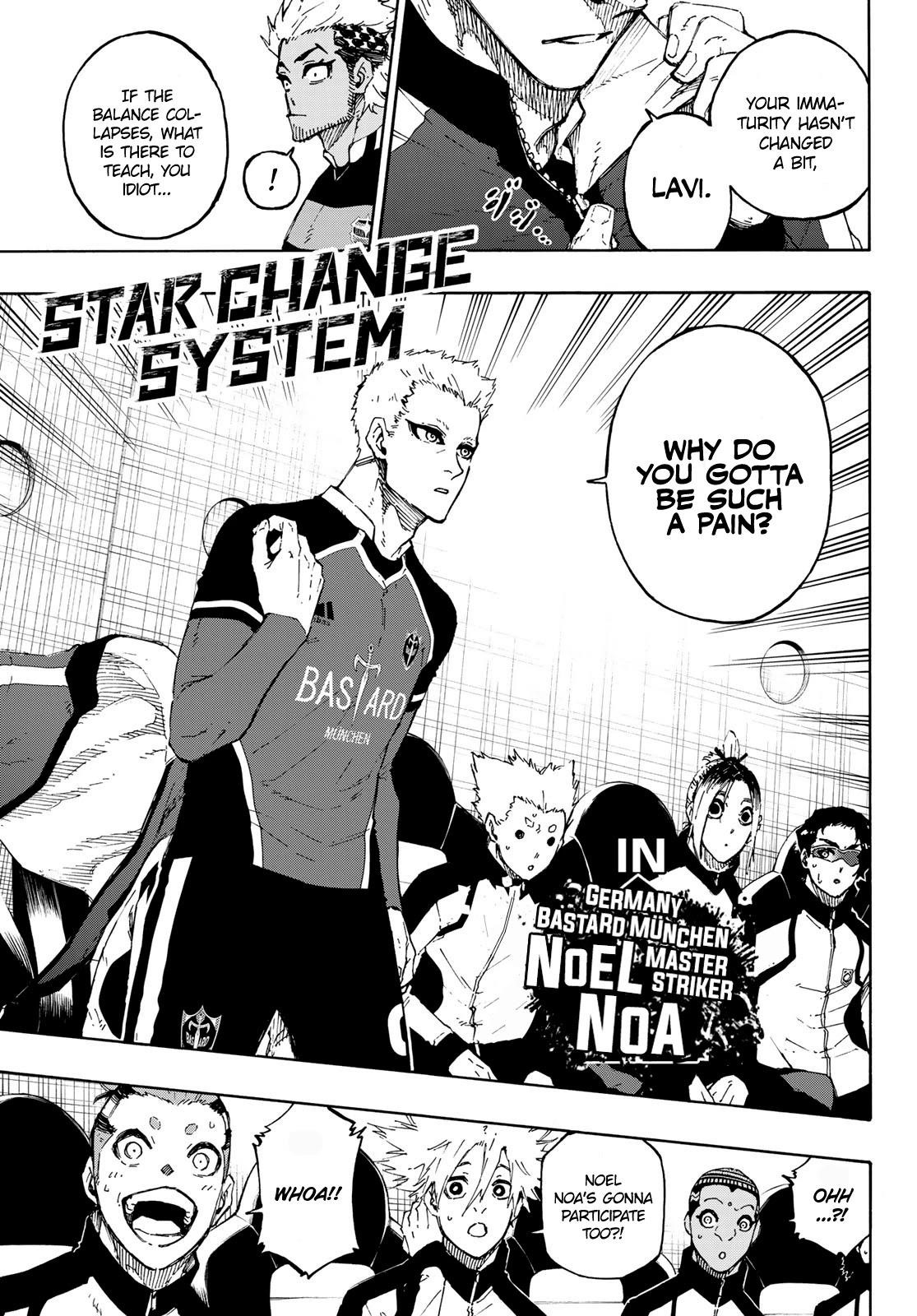 Read Blue Lock (en) Manga Online