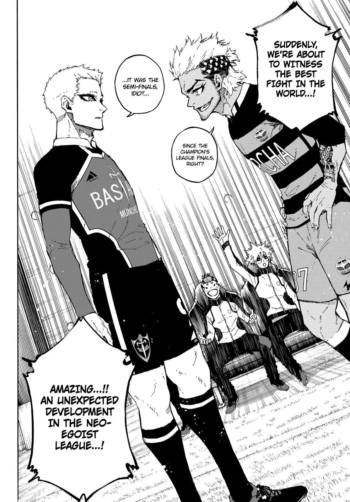 Read Blue Lock (en) Manga Online