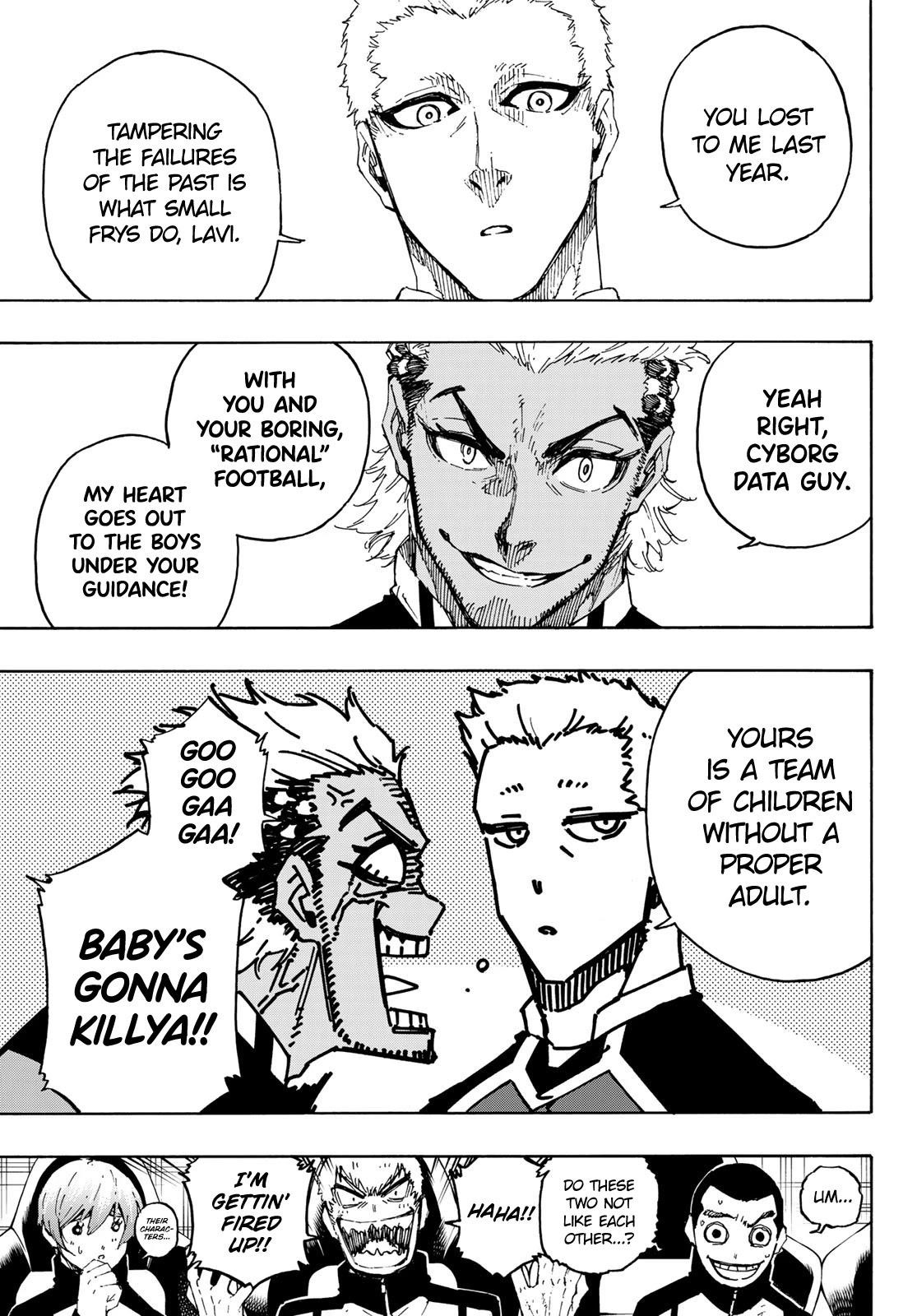 Read Blue Lock (en) Manga Online