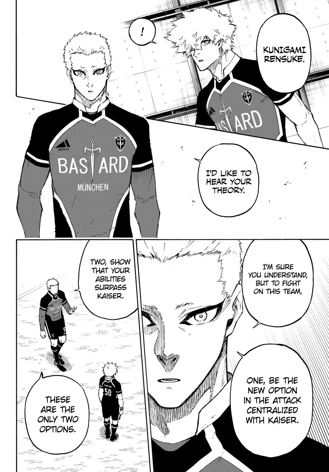 Read Blue Lock (en) Manga Online