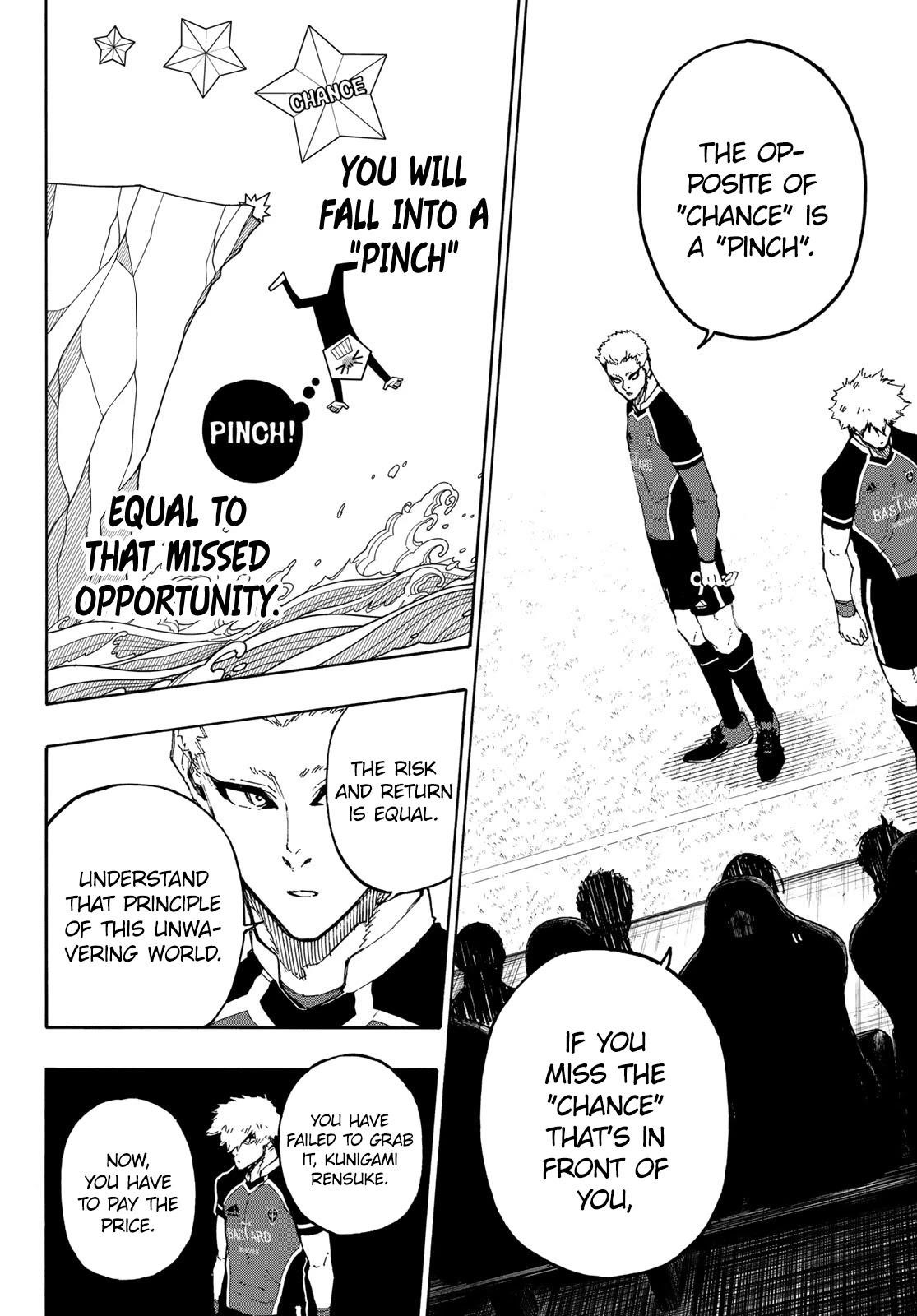 Read Blue Lock (en) Manga Online