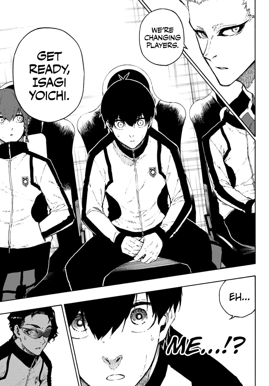 Read Blue Lock (en) Manga Online