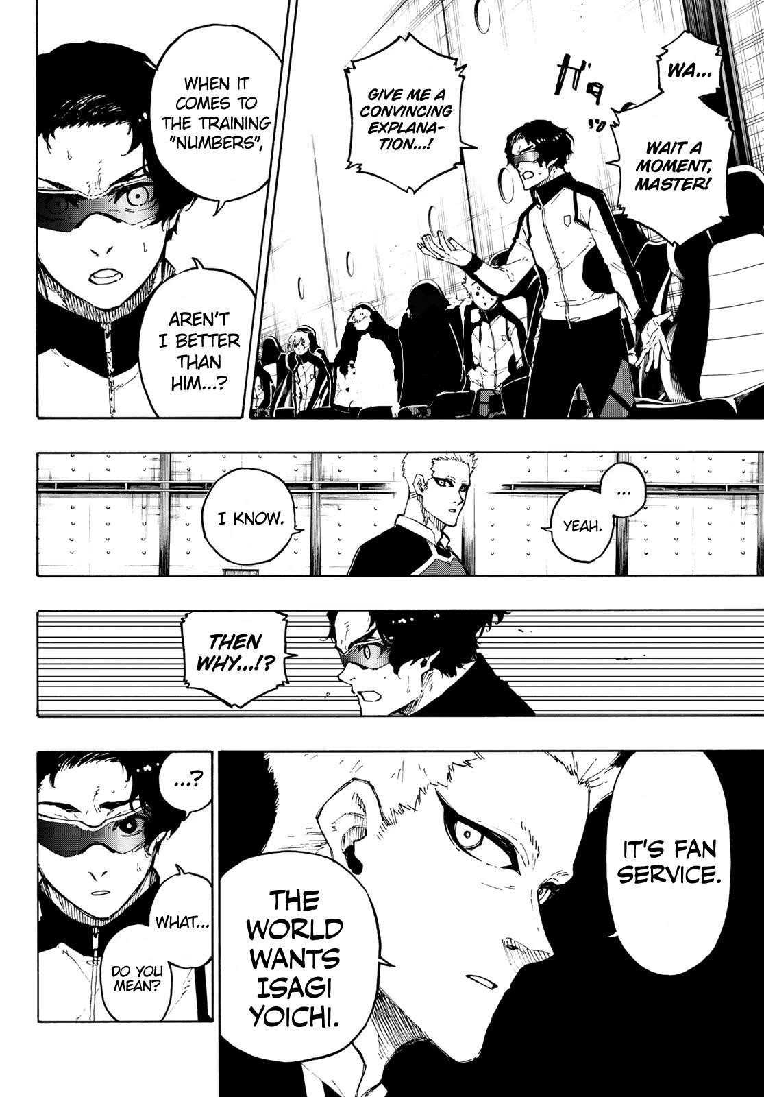 Read Blue Lock (en) Manga Online