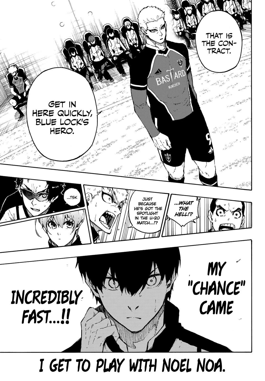 Read Blue Lock (en) Manga Online