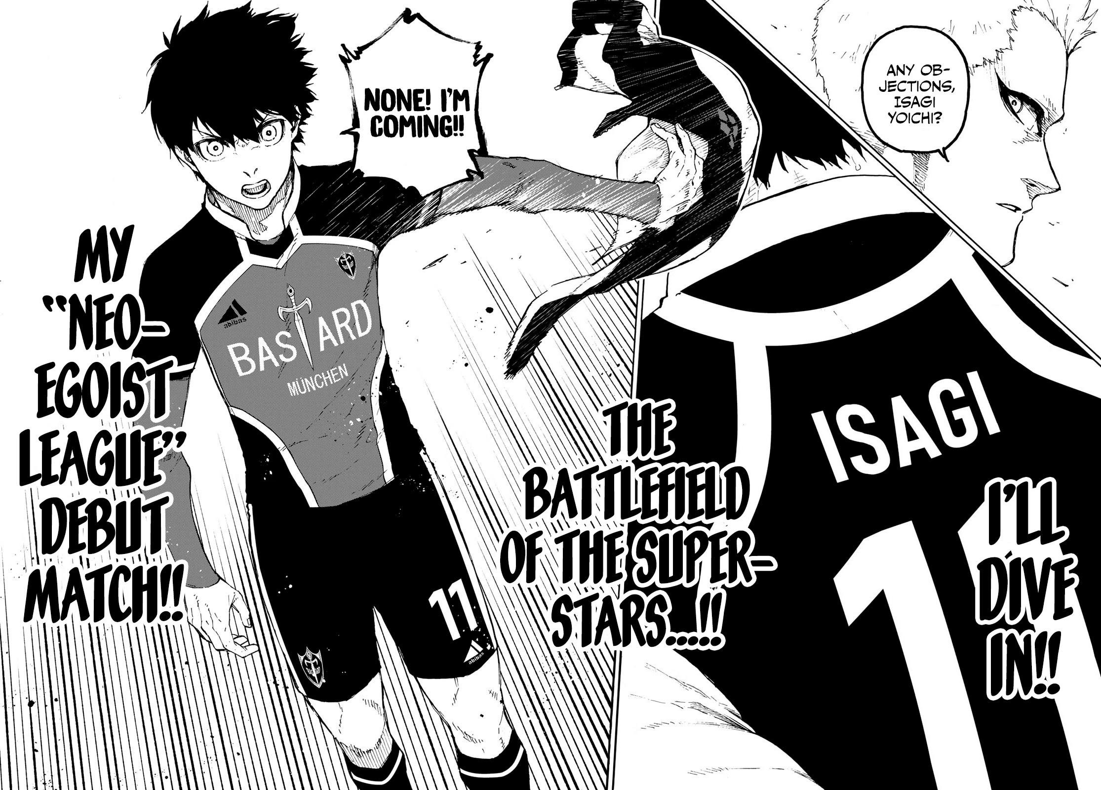 Read Blue Lock (en) Manga Online