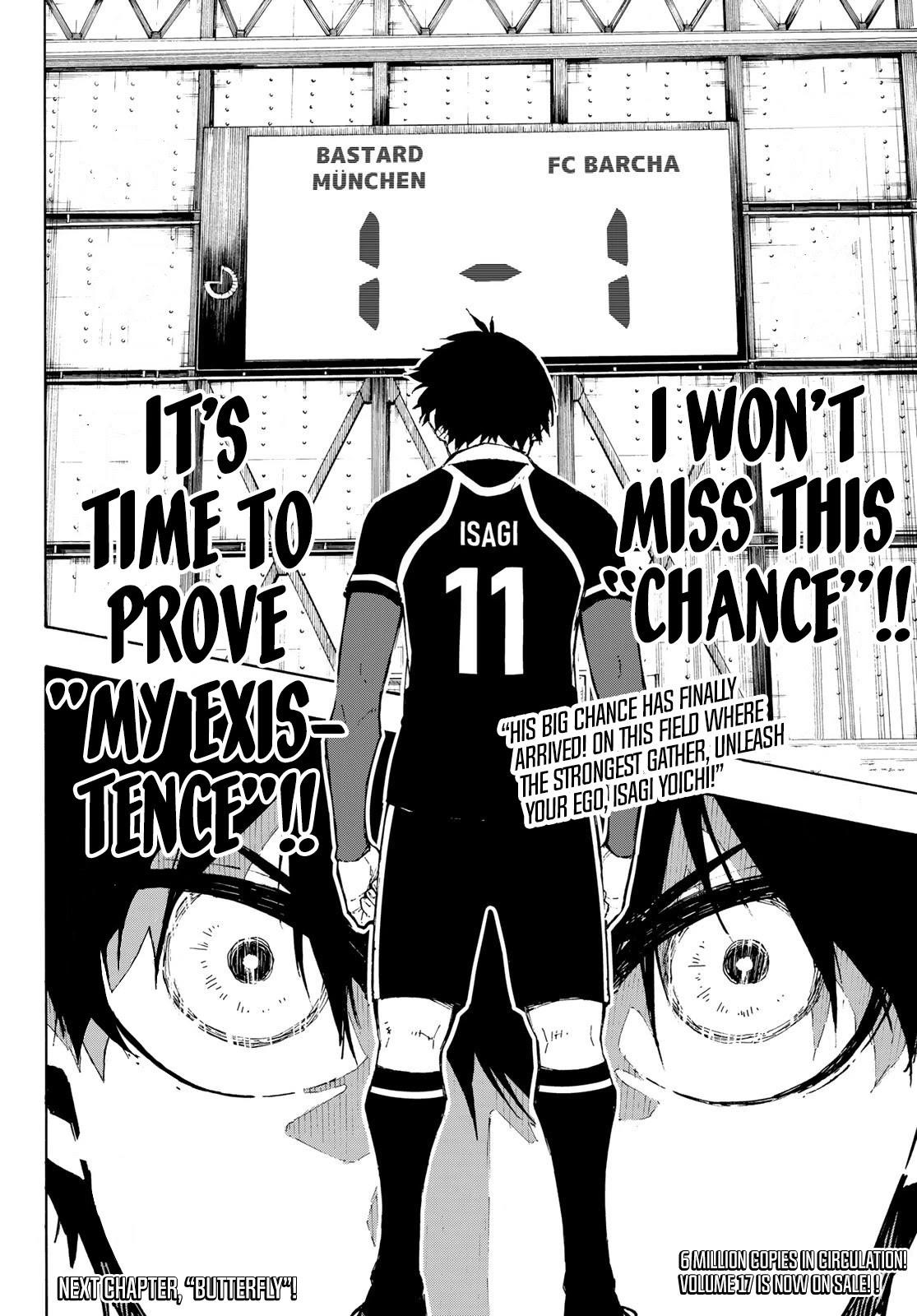 Read Blue Lock (en) Manga Online