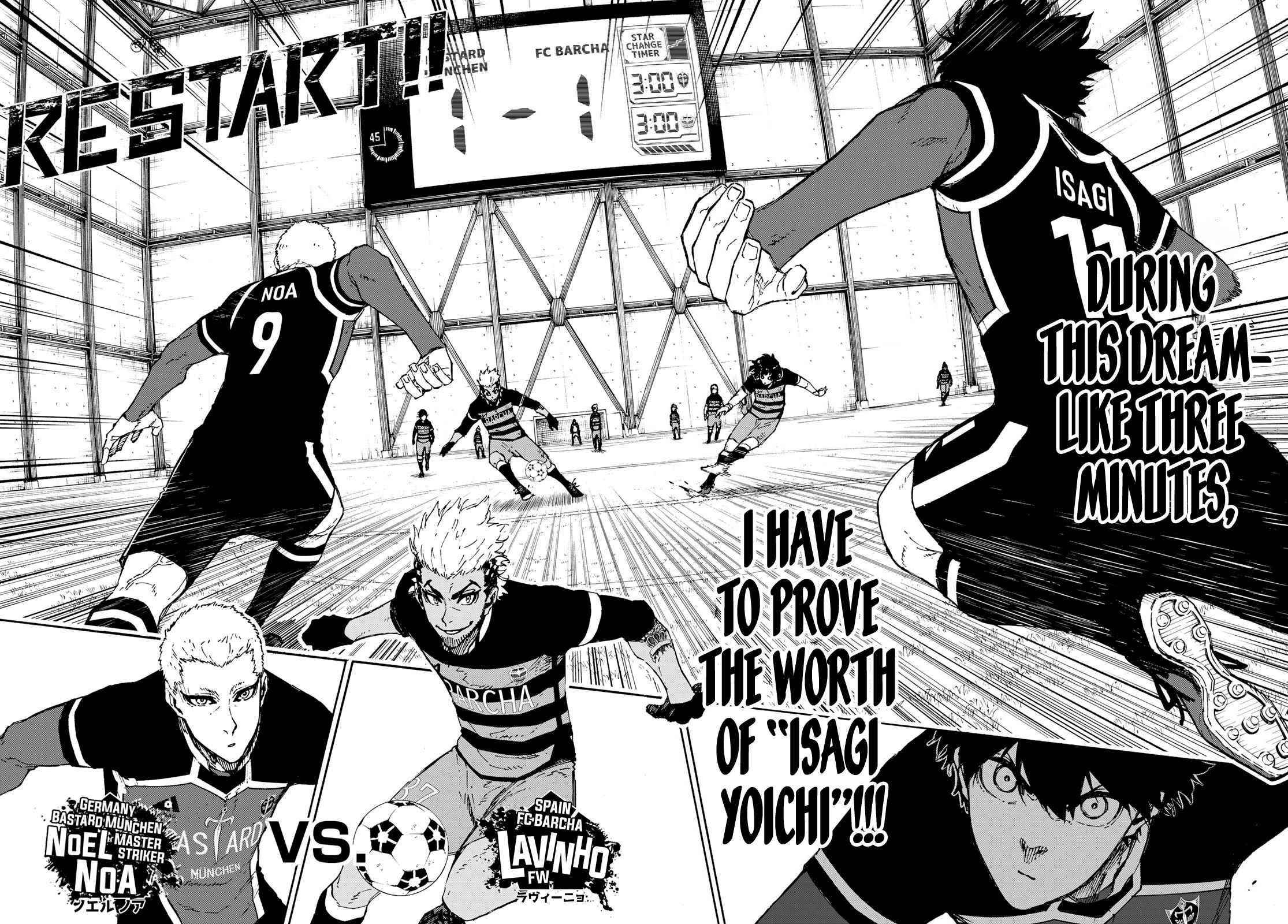 Read Blue Lock (en) Manga Online