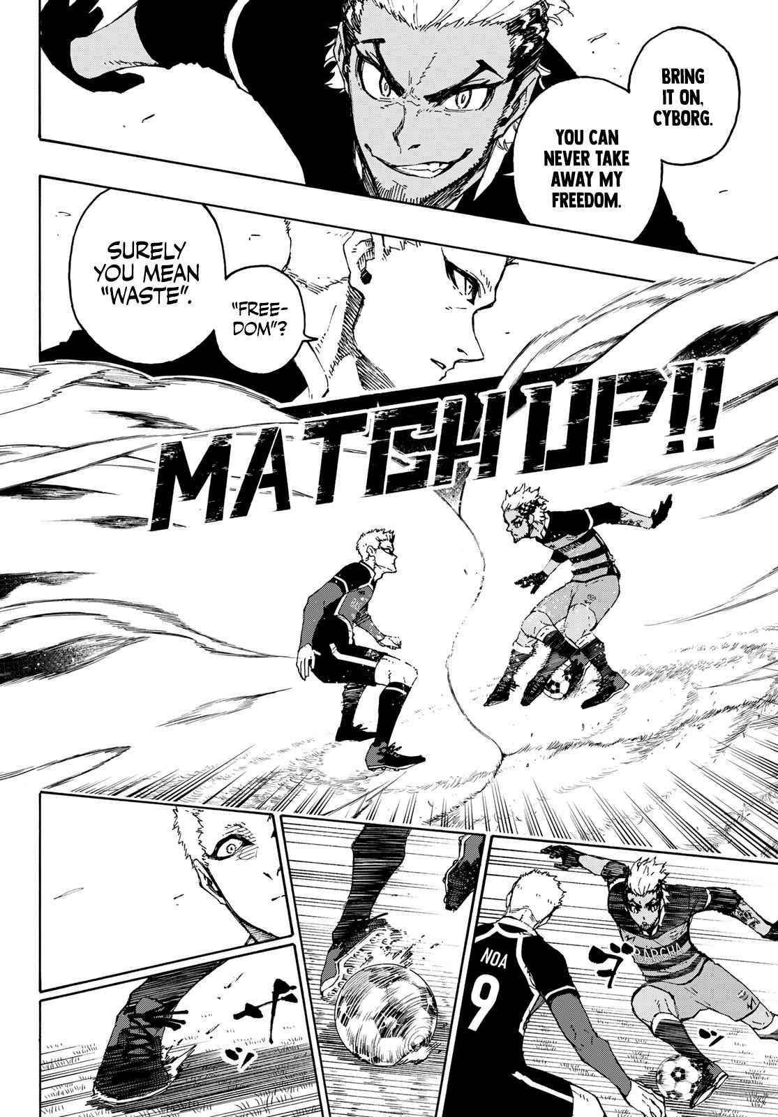 Read Blue Lock (en) Manga Online