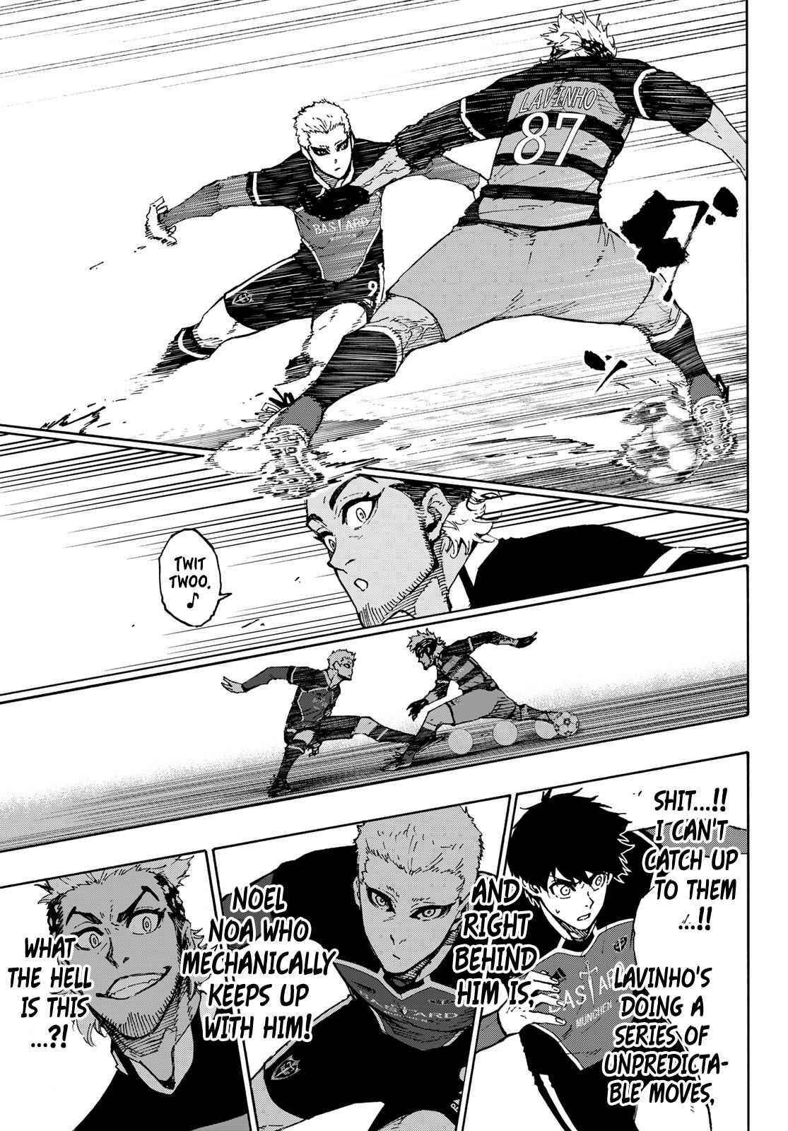 Read Blue Lock (en) Manga Online