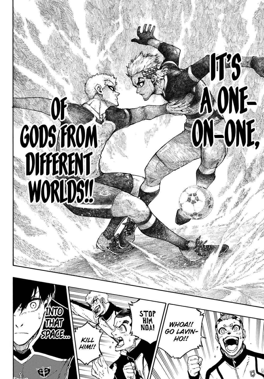 Read Blue Lock (en) Manga Online