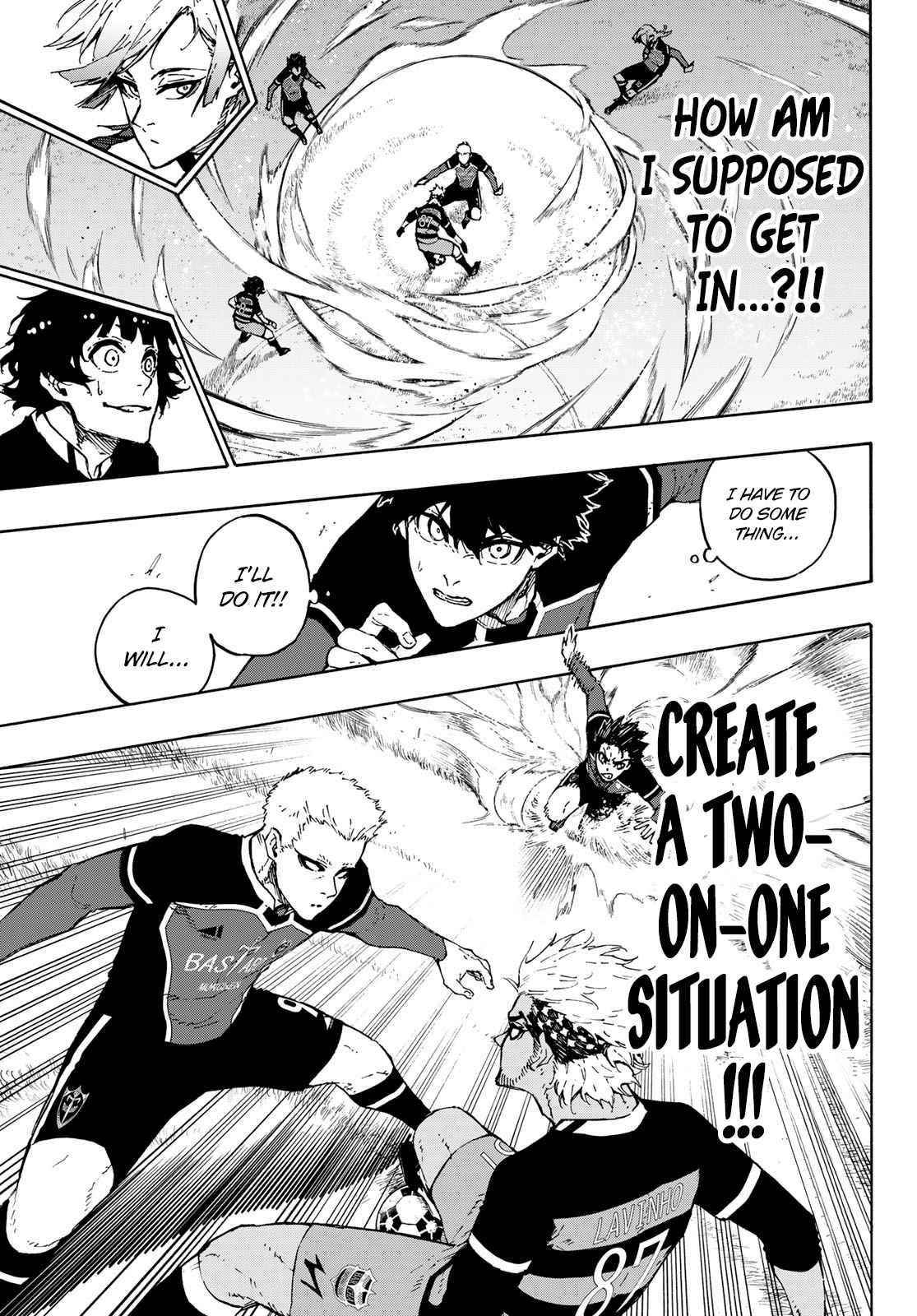 Read Blue Lock (en) Manga Online