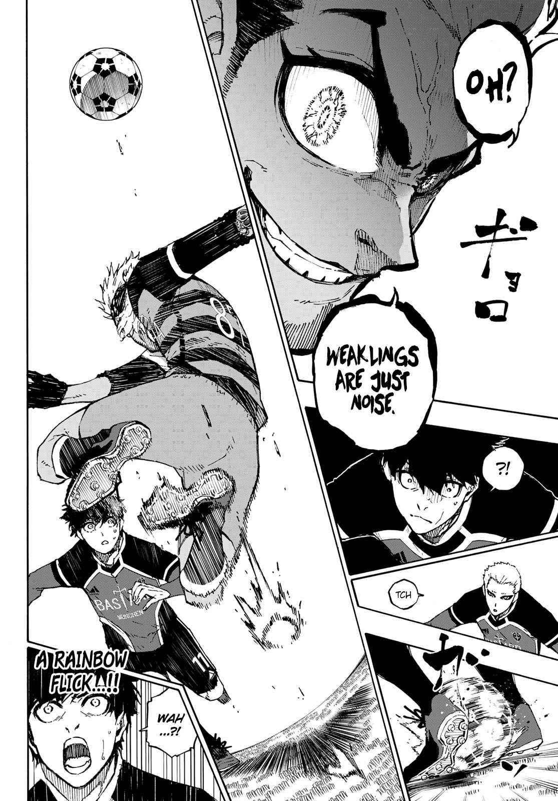 Read Blue Lock (en) Manga Online