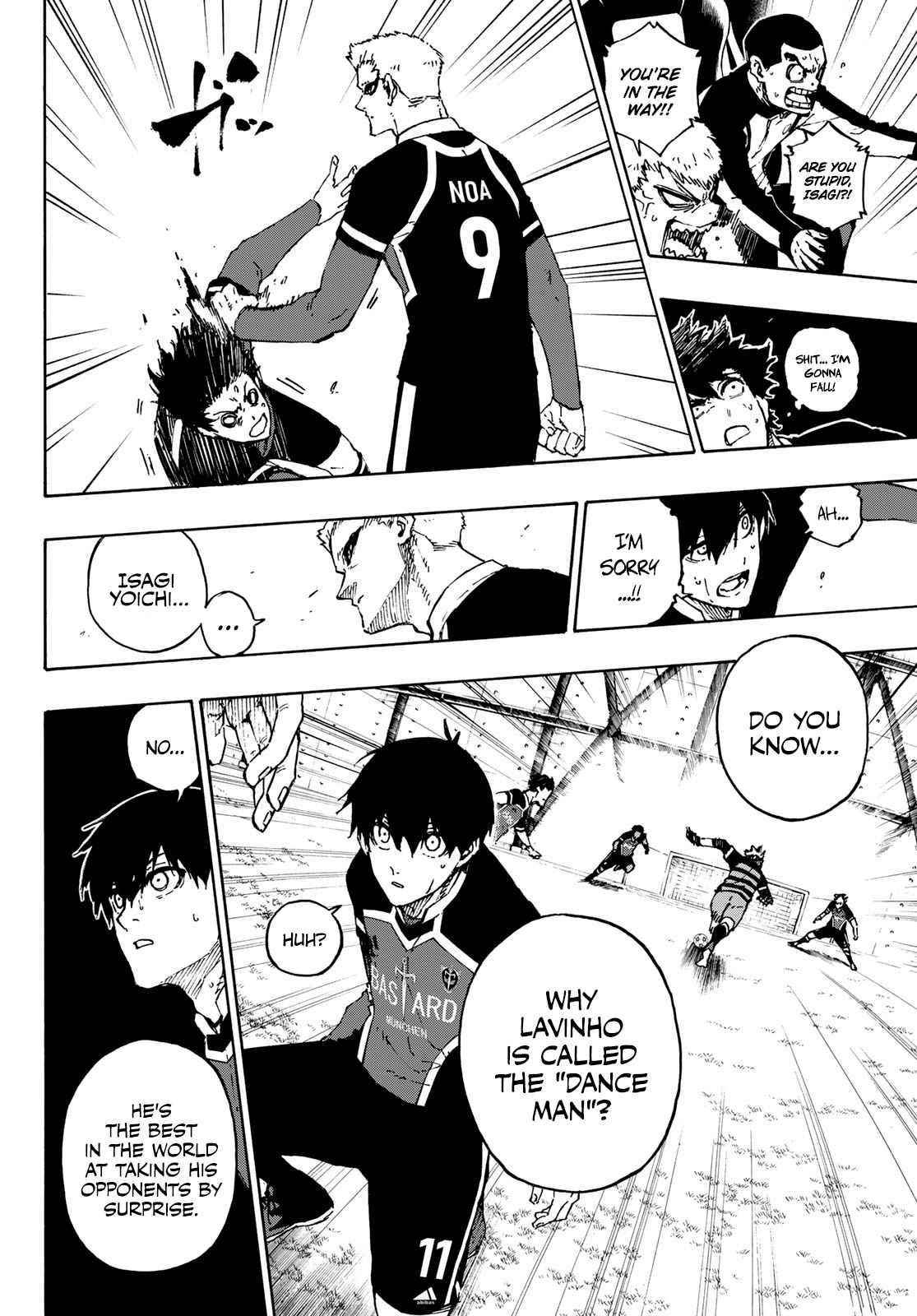 Read Blue Lock (en) Manga Online