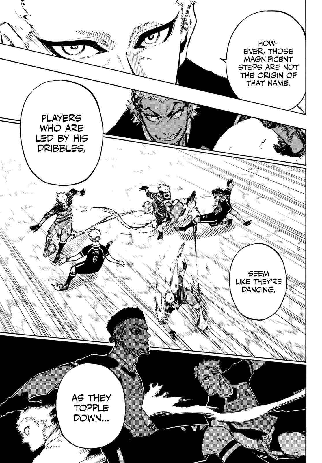 Read Blue Lock (en) Manga Online