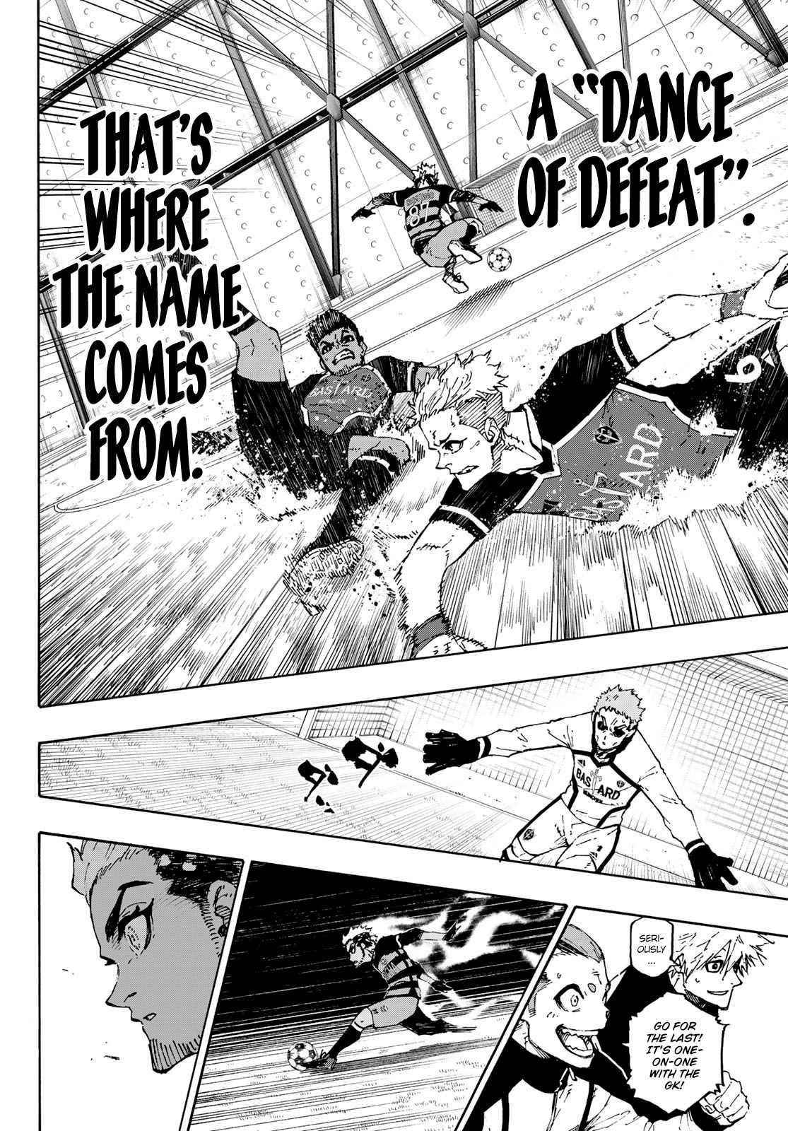 Read Blue Lock (en) Manga Online