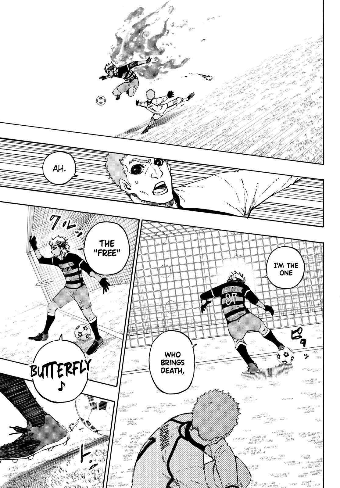 Read Blue Lock (en) Manga Online