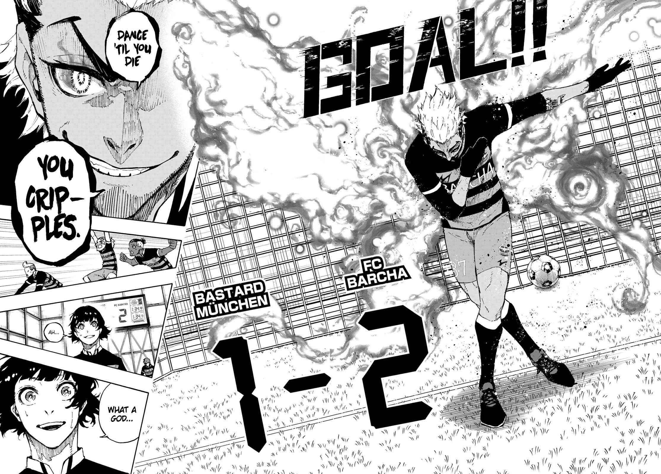 Read Blue Lock (en) Manga Online