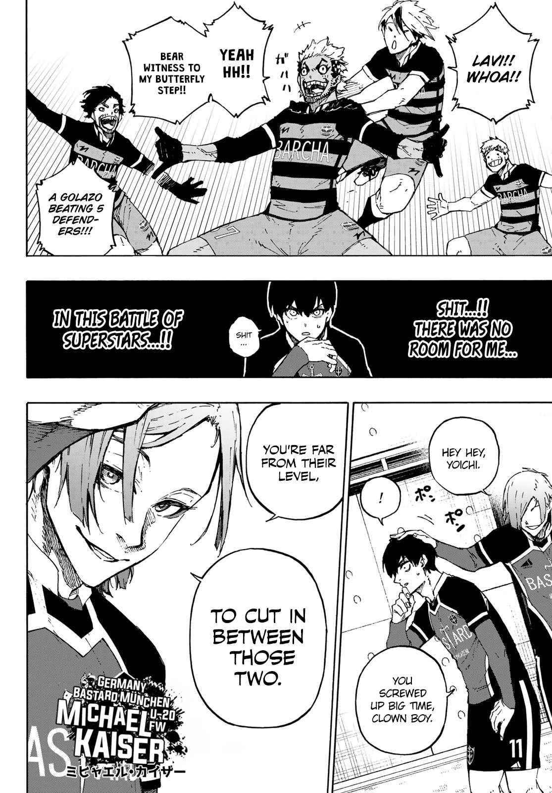 Read Blue Lock (en) Manga Online