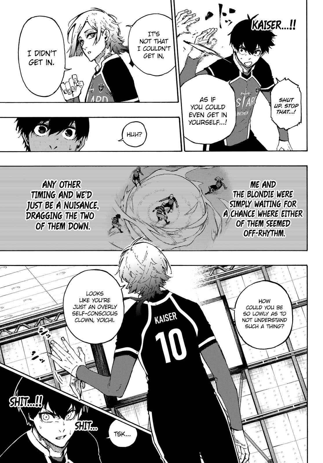 Read Blue Lock (en) Manga Online