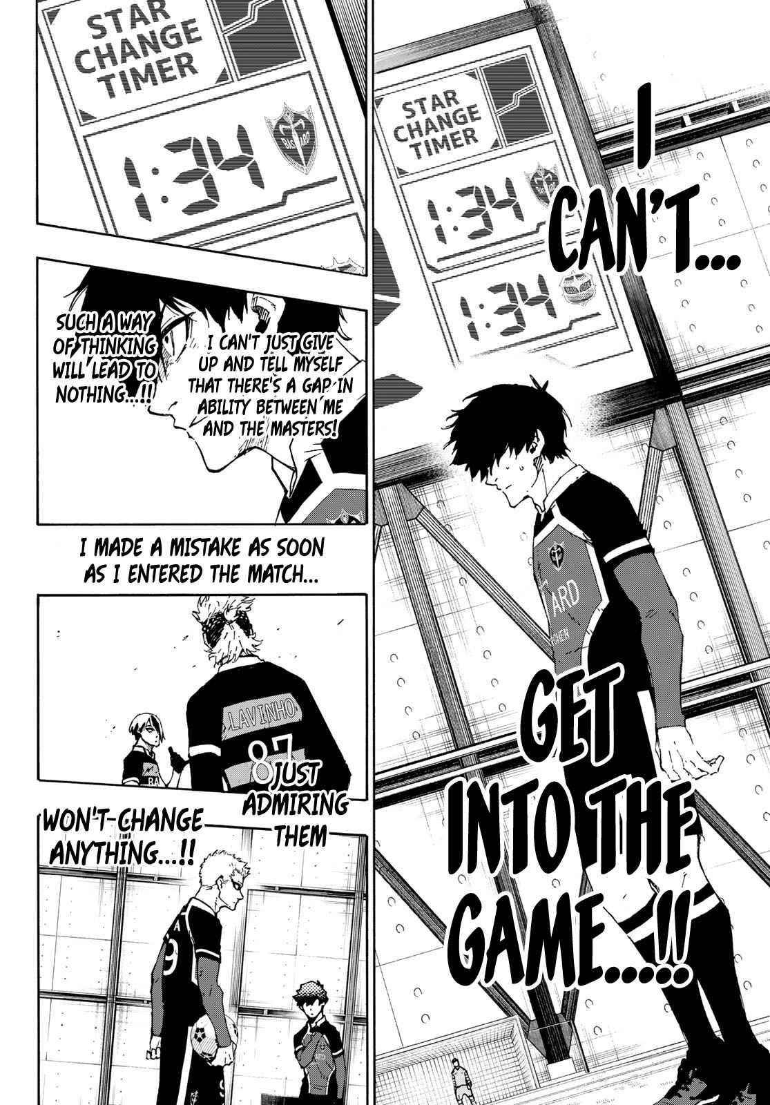 Read Blue Lock (en) Manga Online