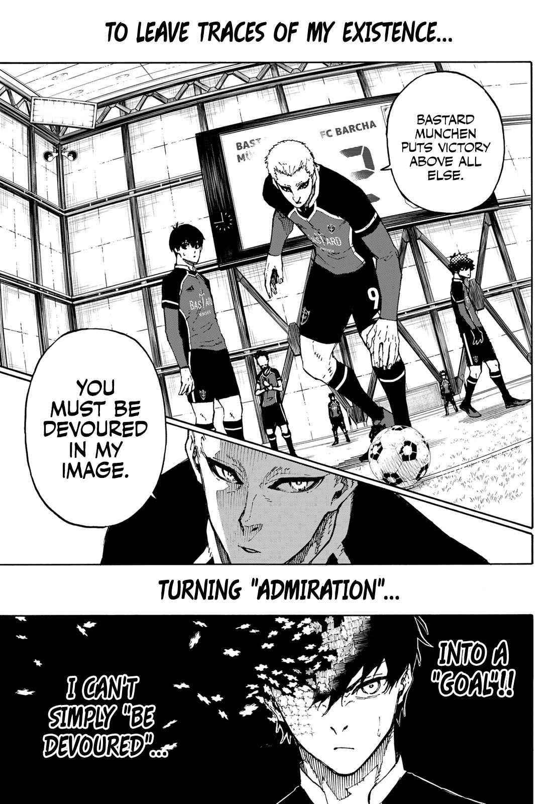 Read Blue Lock (en) Manga Online