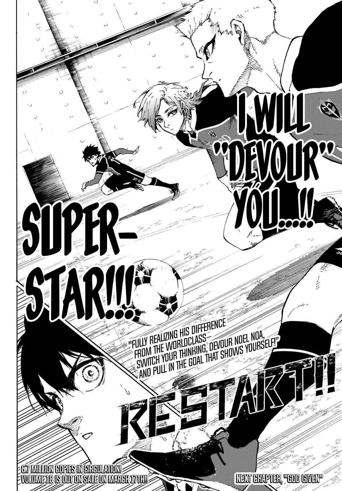 Read Blue Lock (en) Manga Online