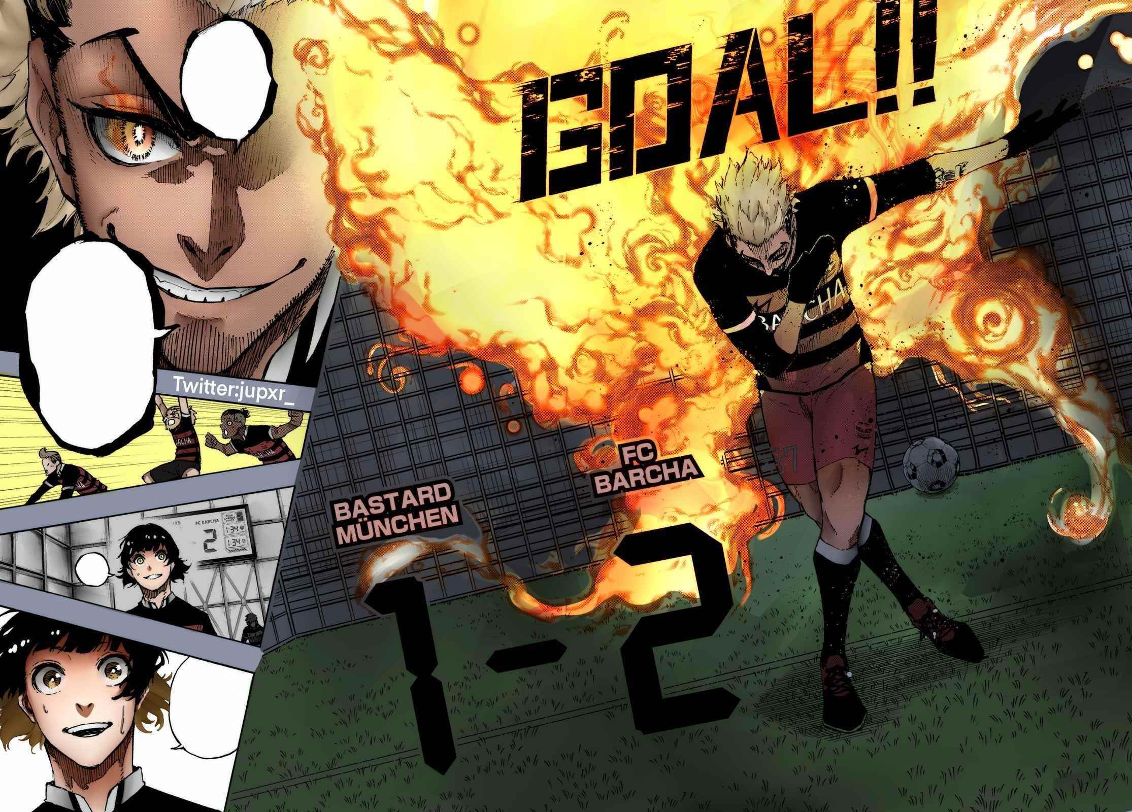 Read Blue Lock (en) Manga Online