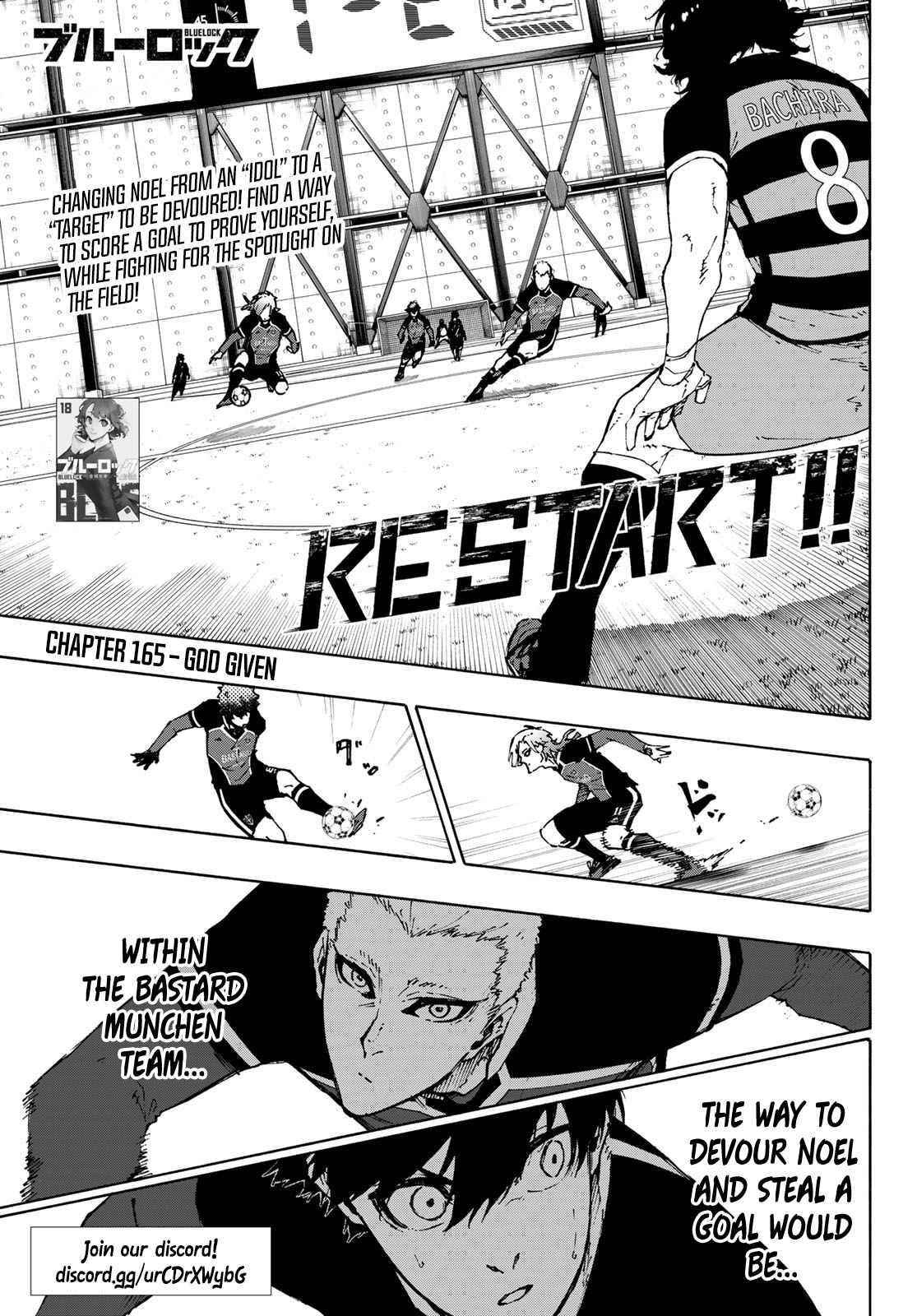 Read Blue Lock (en) Manga Online