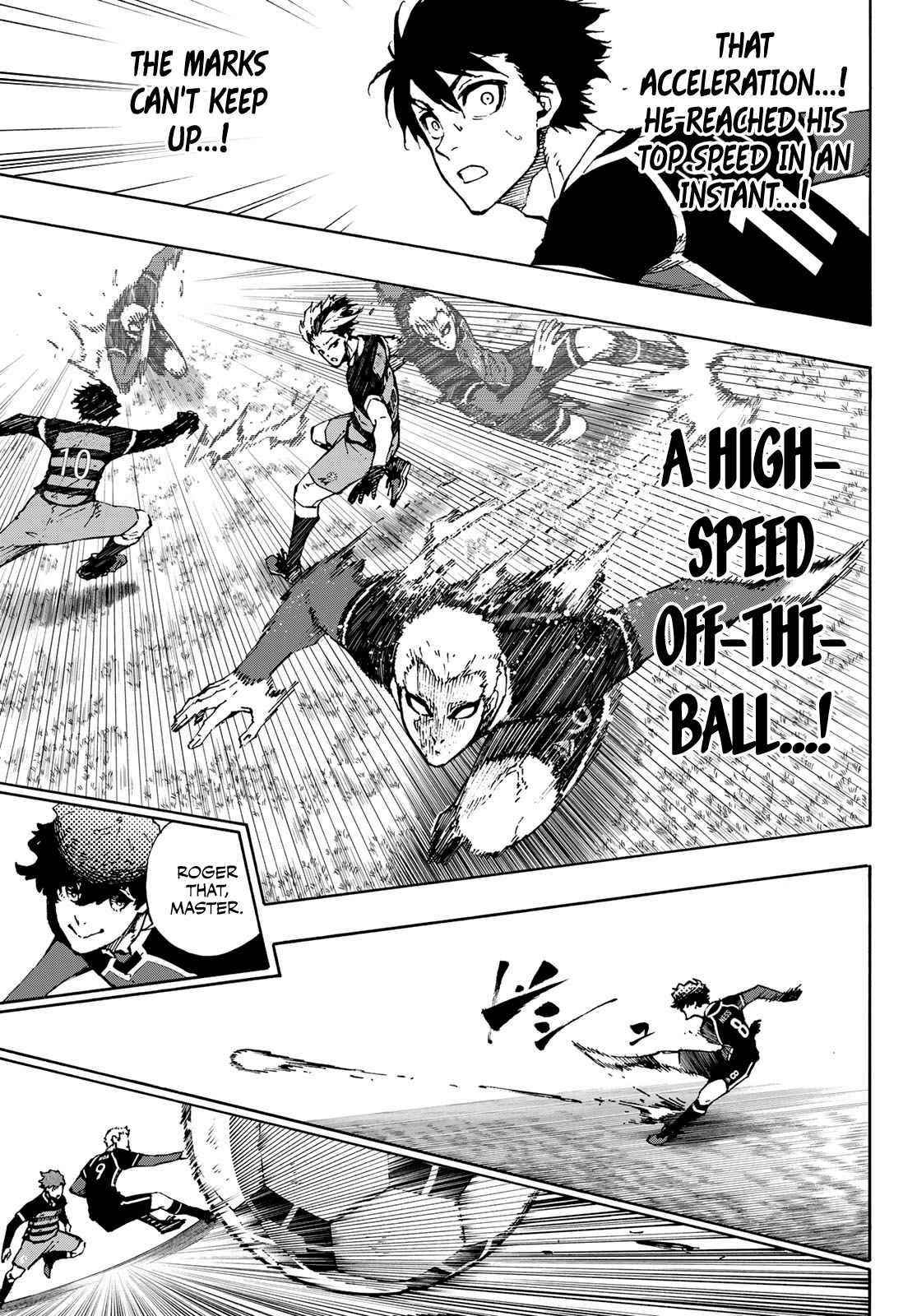 Read Blue Lock (en) Manga Online