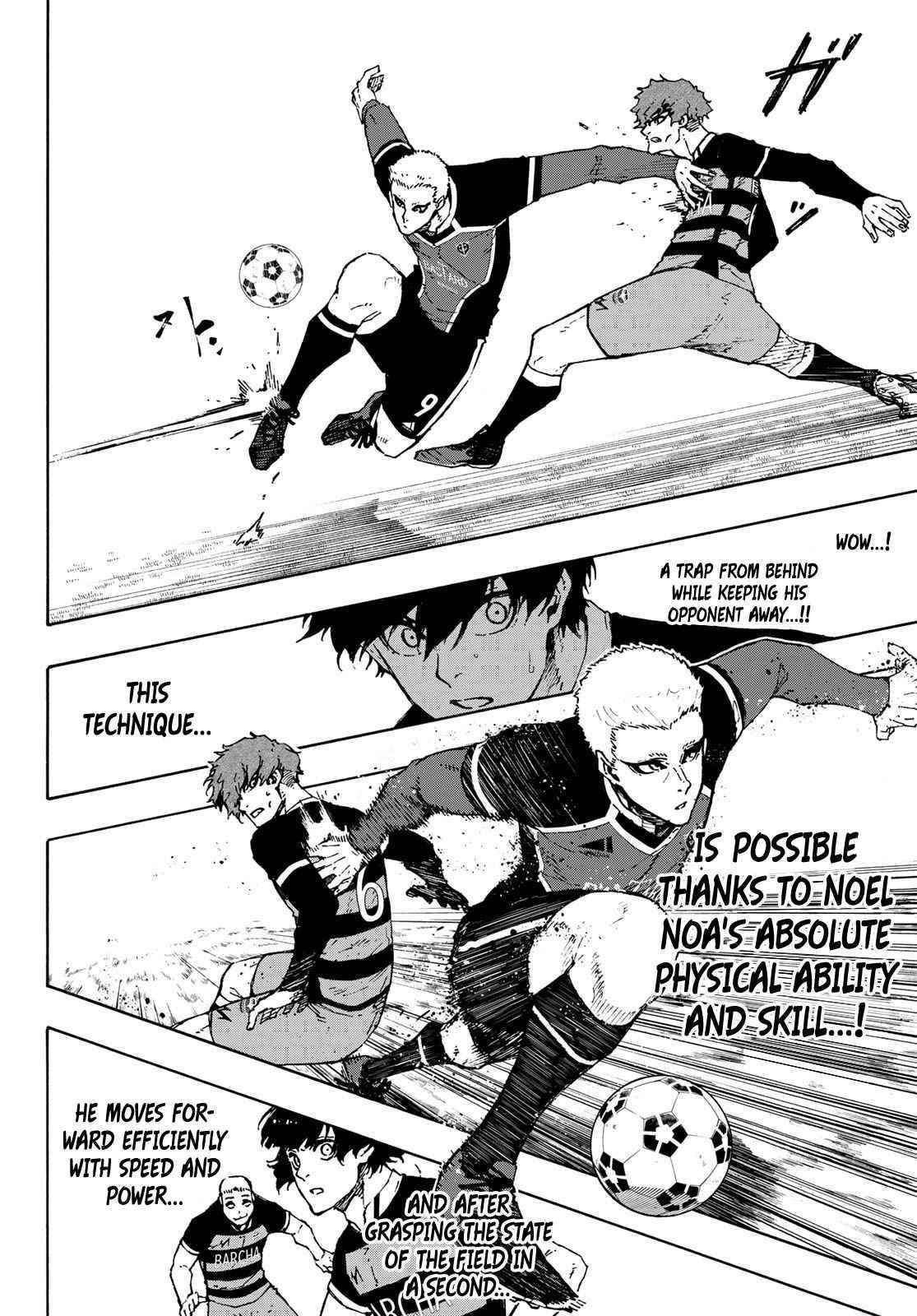 Read Blue Lock (en) Manga Online