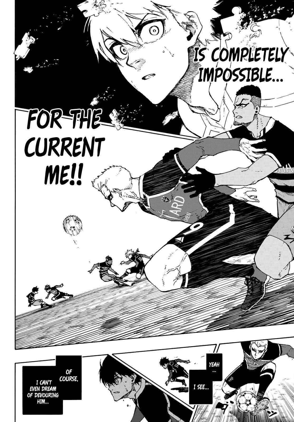 Read Blue Lock (en) Manga Online