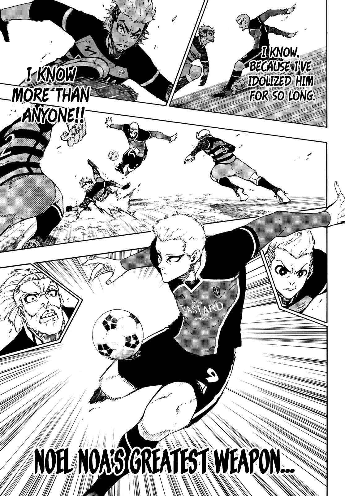 Read Blue Lock (en) Manga Online