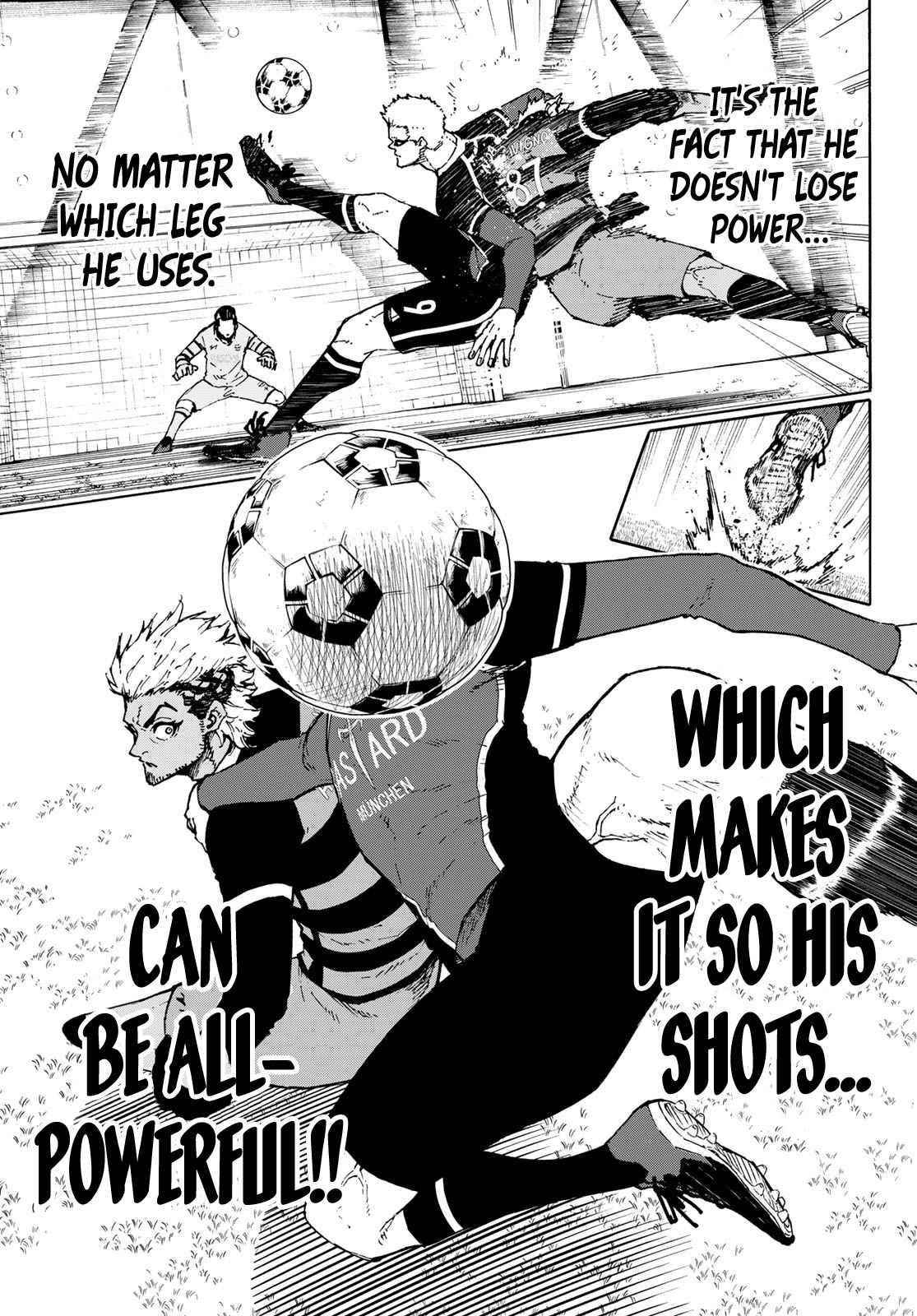 Read Blue Lock (en) Manga Online