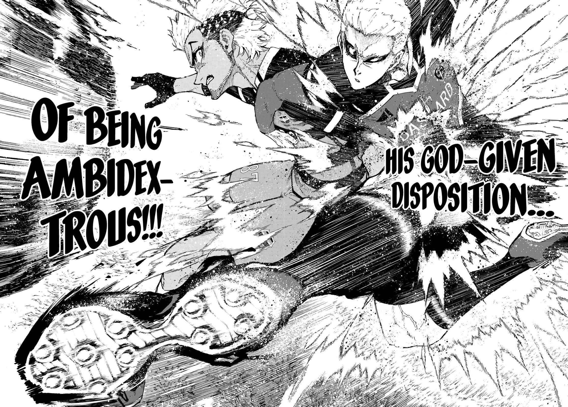 Read Blue Lock (en) Manga Online