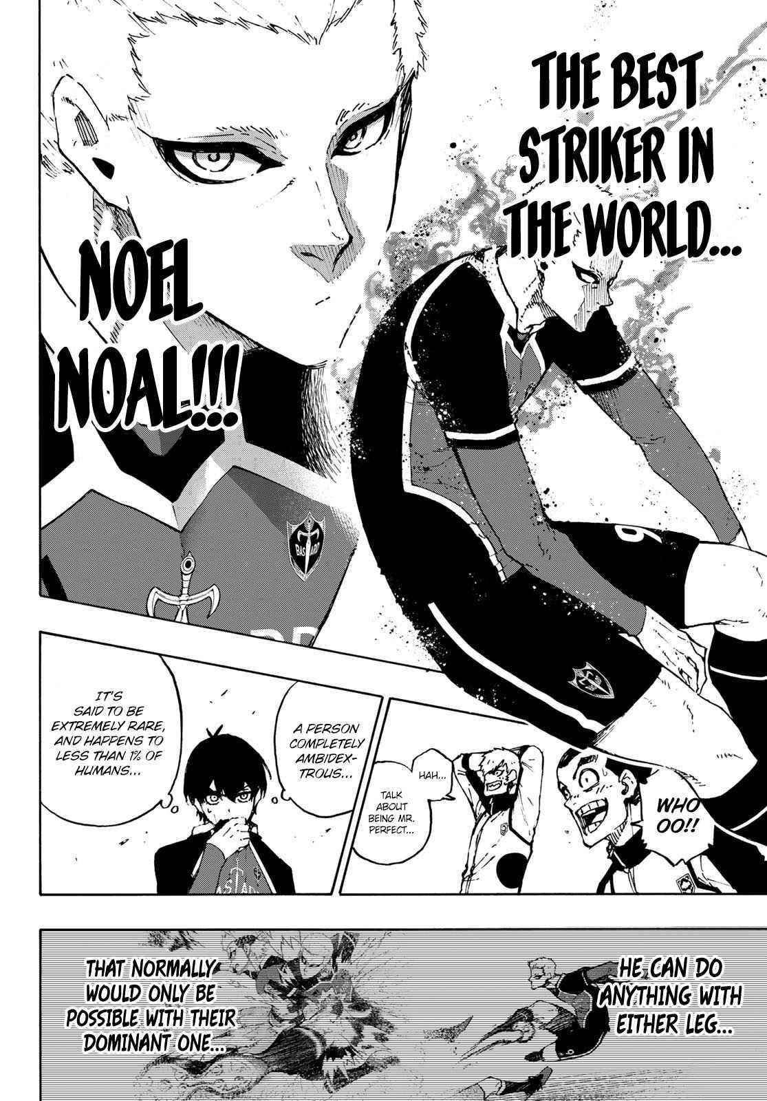 Read Blue Lock (en) Manga Online