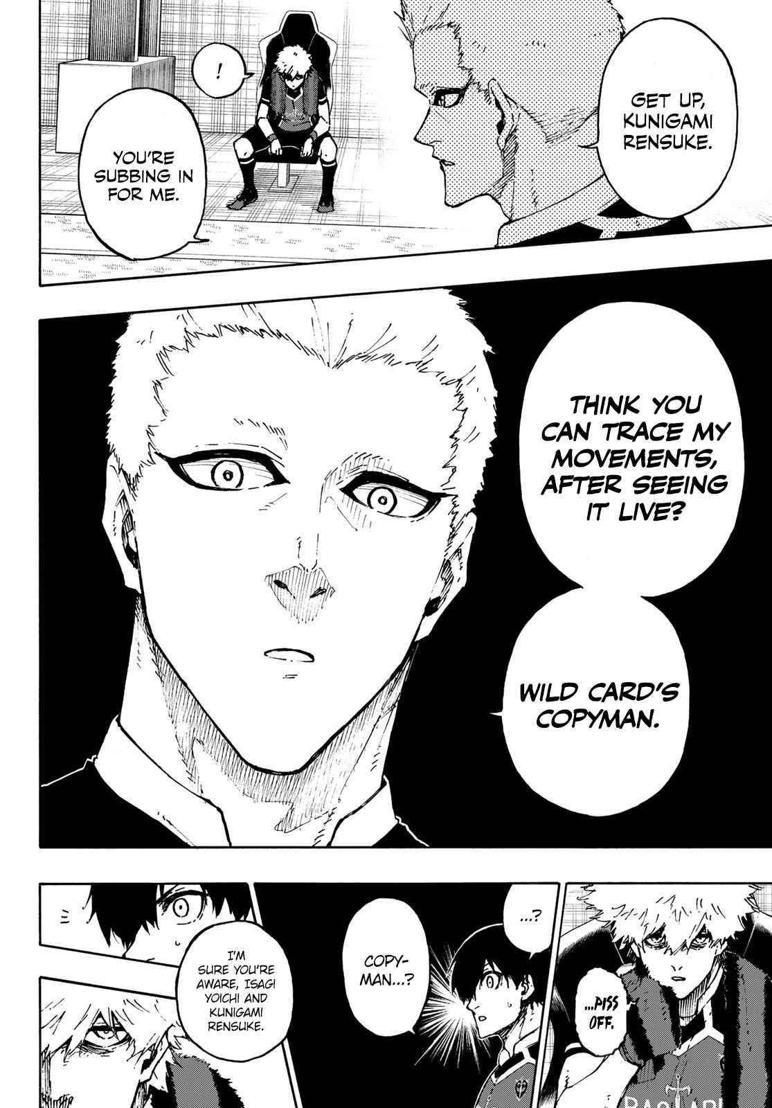 Read Blue Lock (en) Manga Online