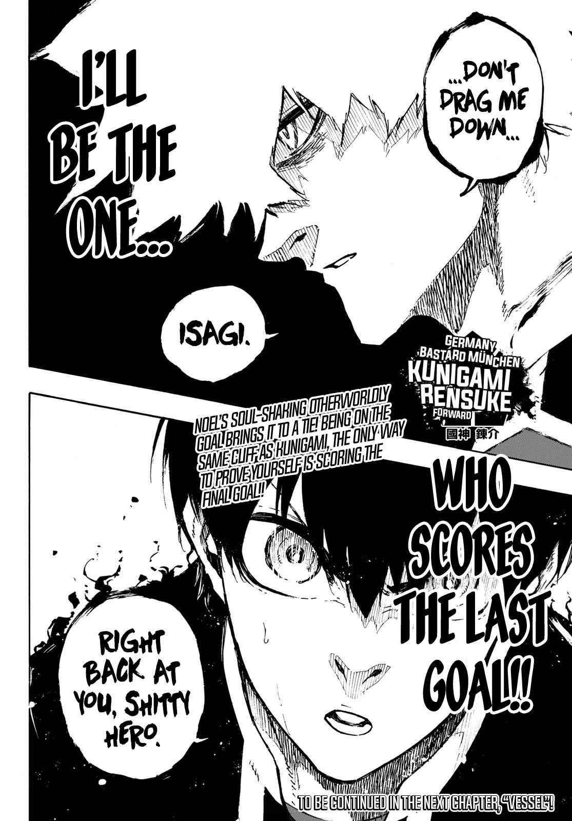 Read Blue Lock (en) Manga Online