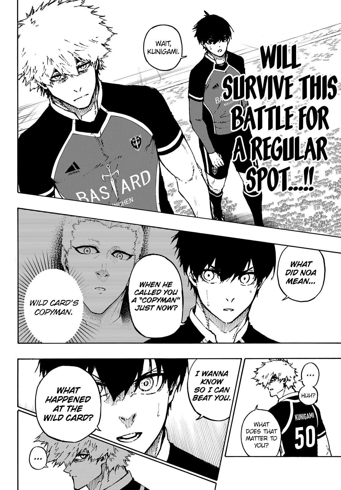 Read Blue Lock (en) Manga Online