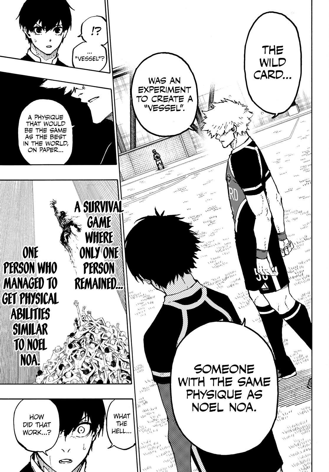 Read Blue Lock (en) Manga Online